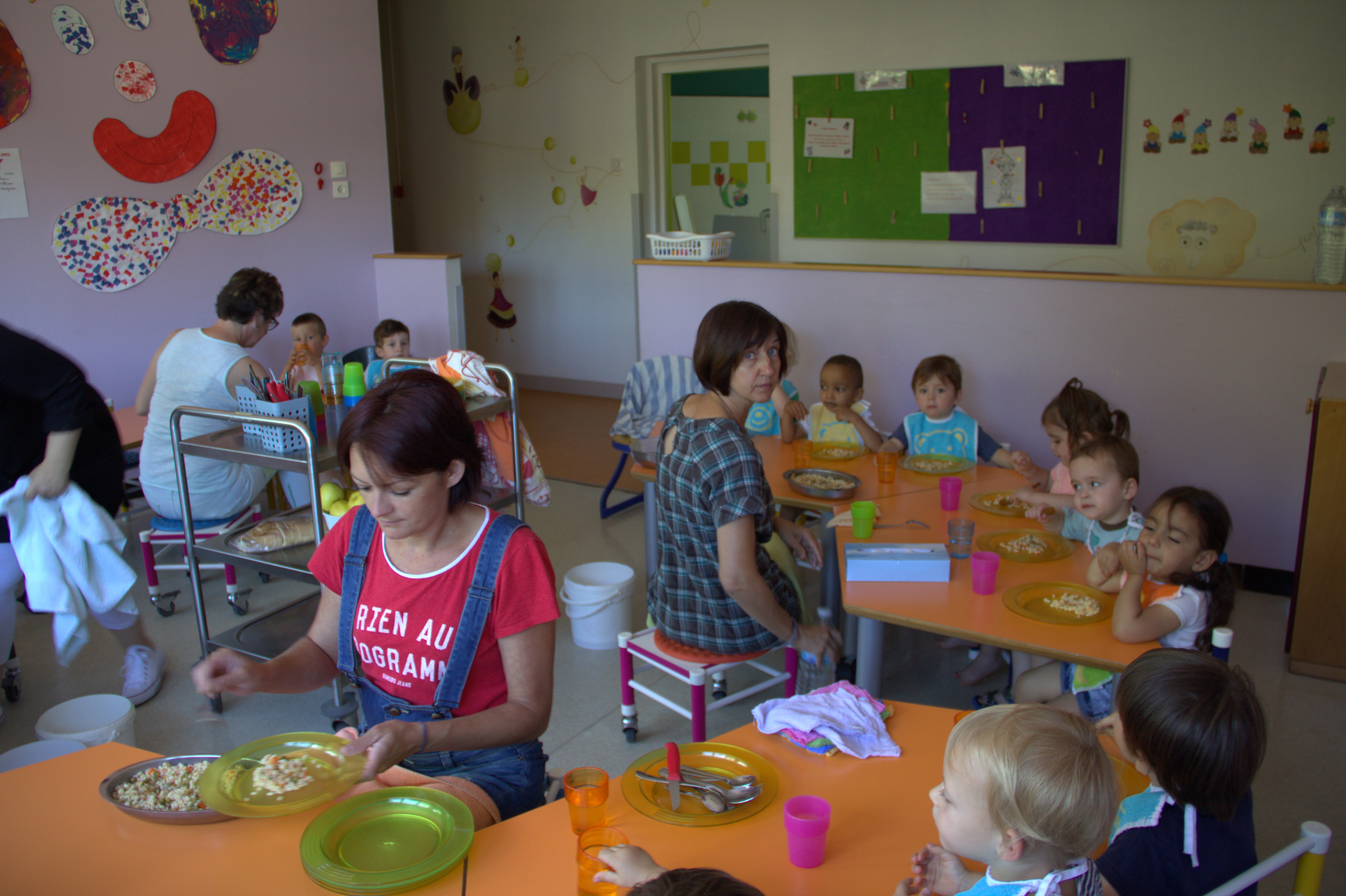 photo repas lucioles